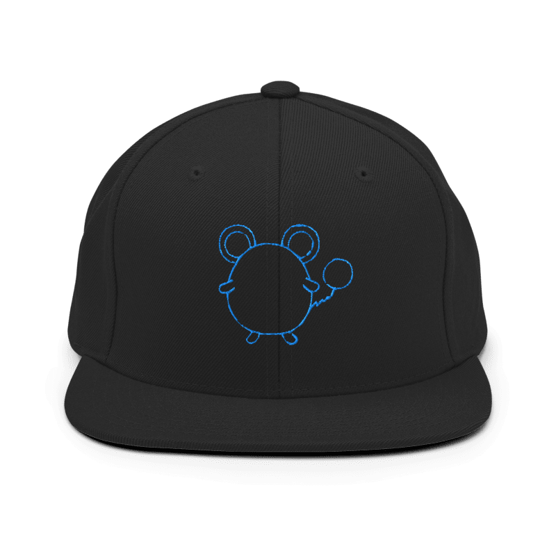 Custom Maril Snapback Hat