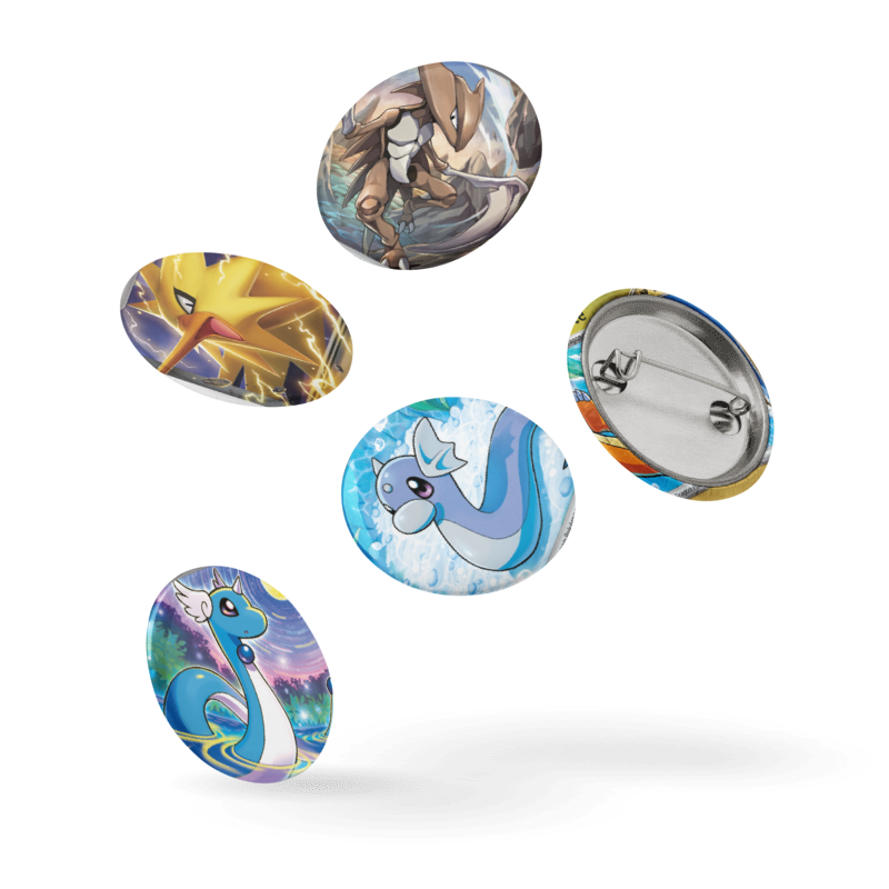 Custom Authentic Playing Card Pins (SV 151)