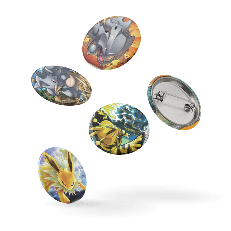 Custom Authentic Playing Card Pins (SV 151)