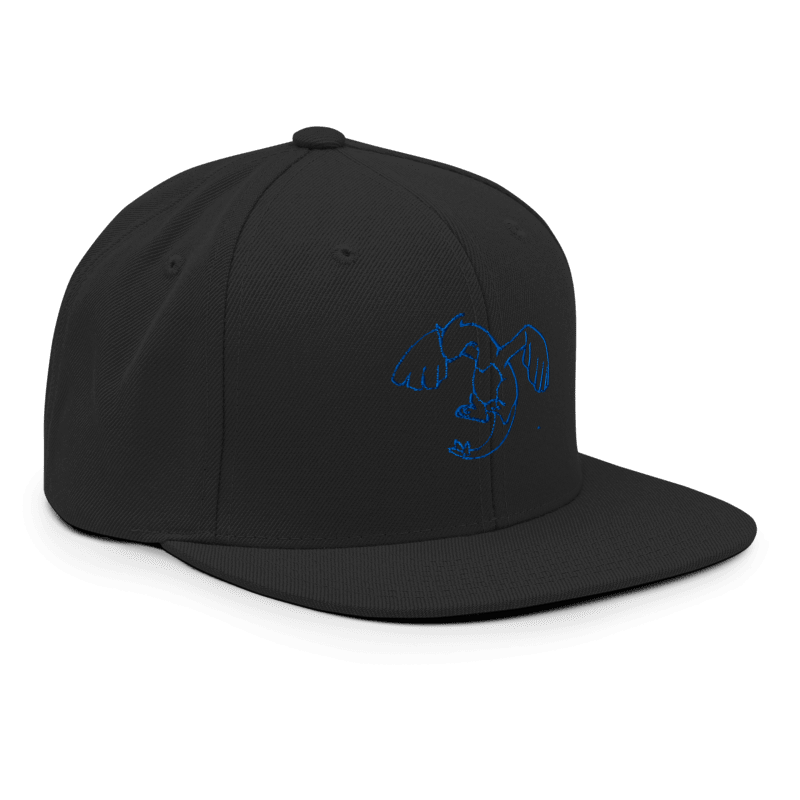 Custom Lugia Snapback Hat