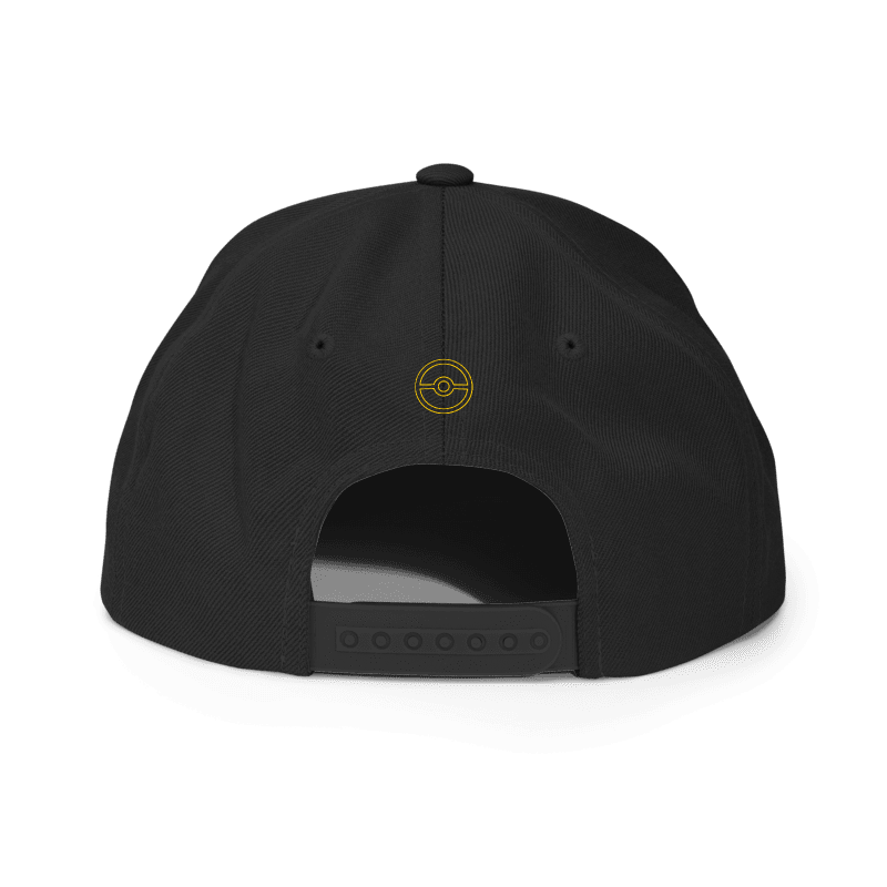 Custom Pichu Snapback Hat