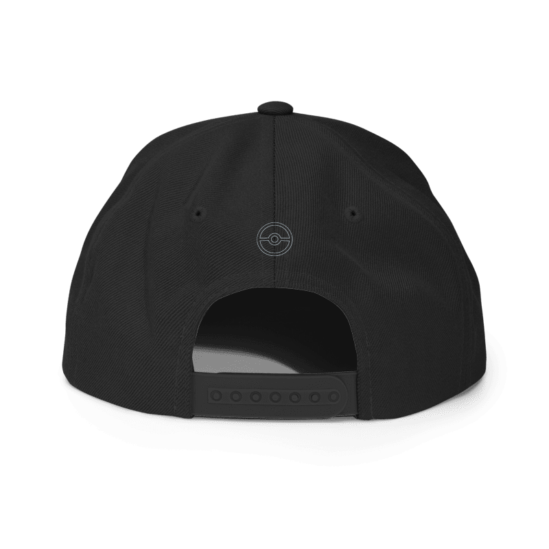 Custom Snorlax Snapback Hat
