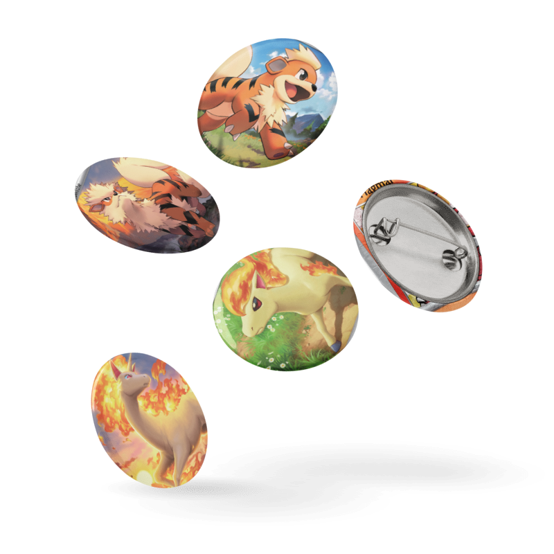 Custom Authentic Playing Card Pins (SV 151)