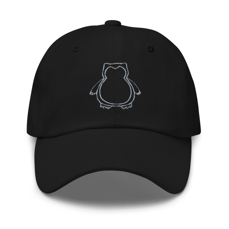 Custom Snorlax Hat