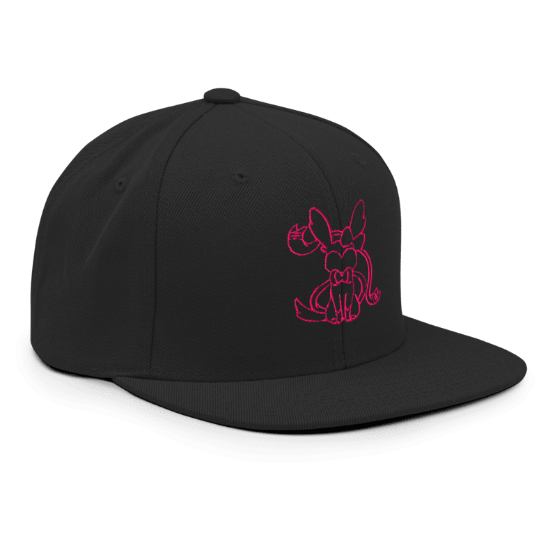 Custom Sylveon Snapback Hat