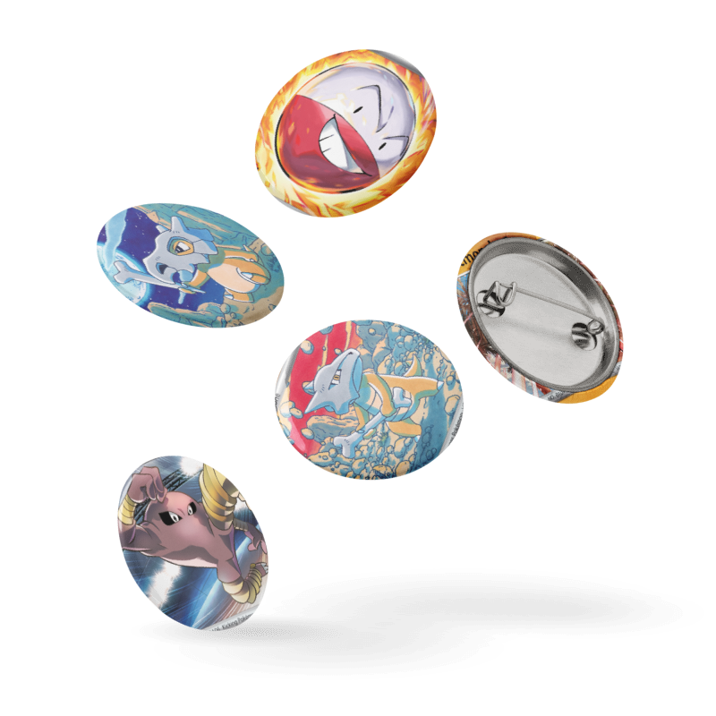 Custom Authentic Playing Card Pins (SV 151)