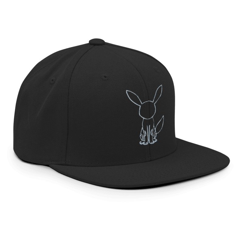 Custom Umbreon Snapback Hat