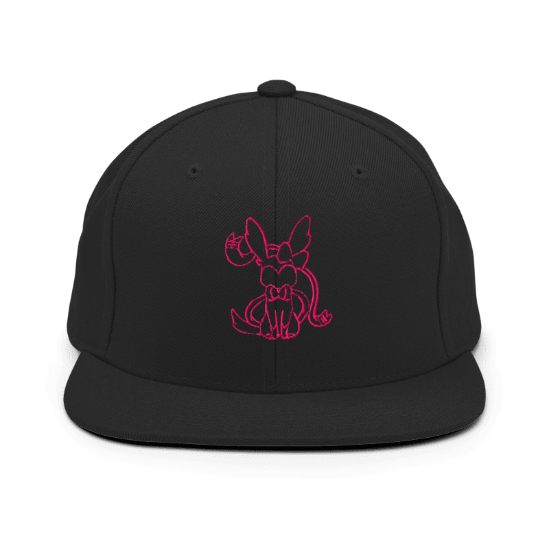Custom Sylveon Snapback Hat