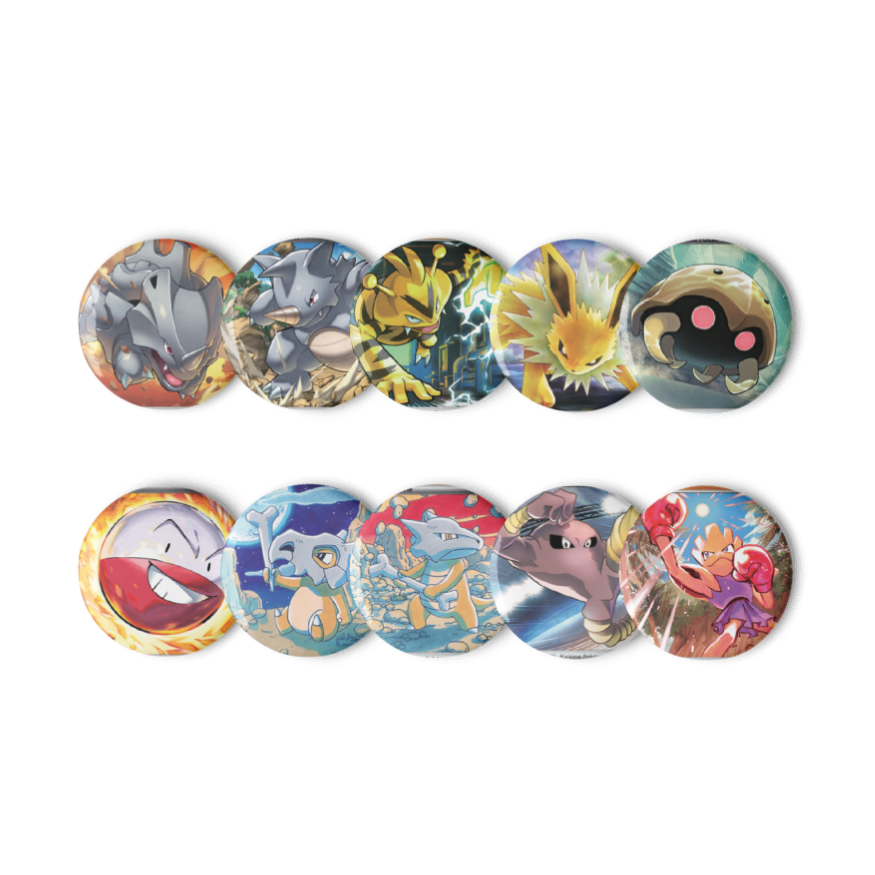 Custom Authentic Playing Card Pins (SV 151)