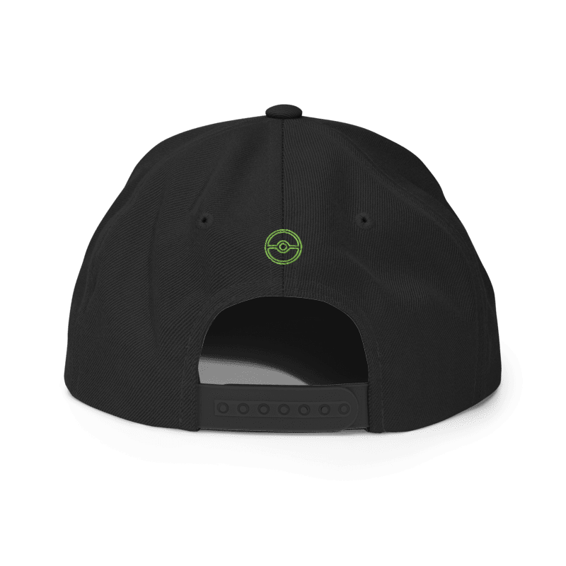 Custom Bulbsaur Snapback Hat