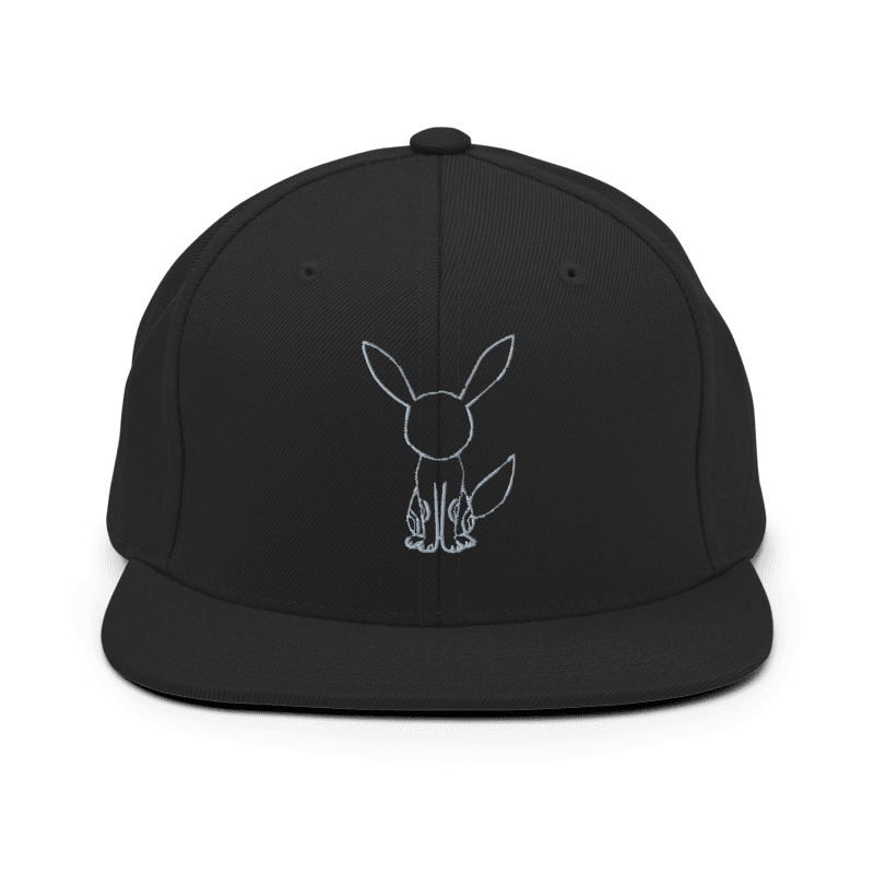 Custom Umbreon Snapback Hat