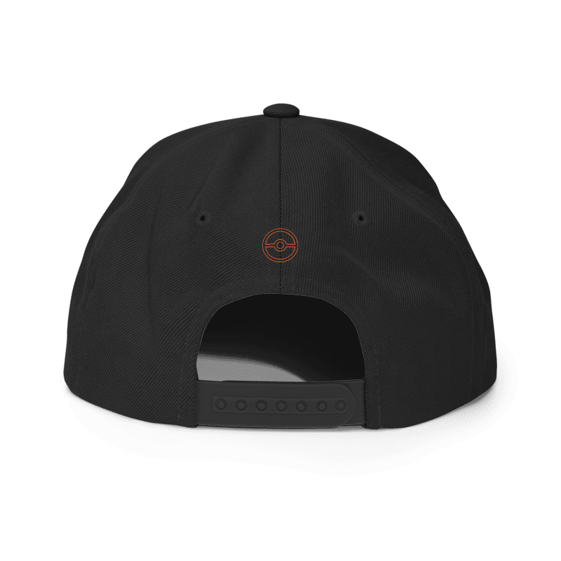 Custom Flareon Snapback Hat