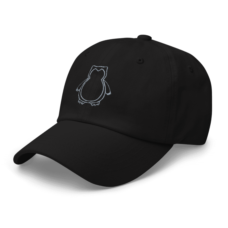 Custom Snorlax Hat