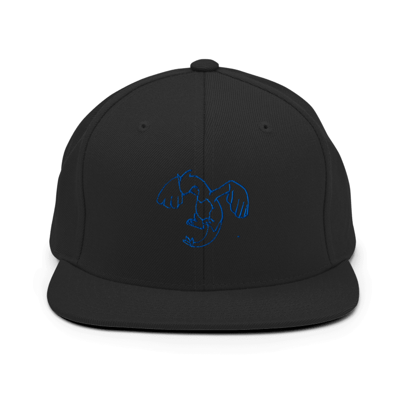 Custom Lugia Snapback Hat