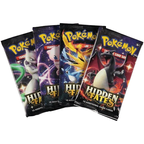 Hidden Fates Booster Pack (Random ArtWork)