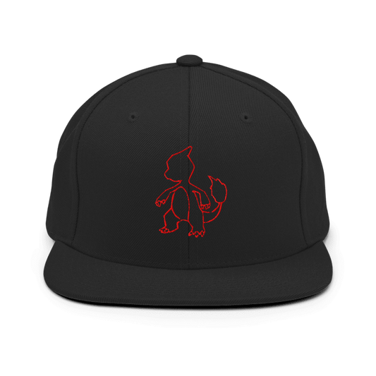 Custom Charmeleon Snapback Hat