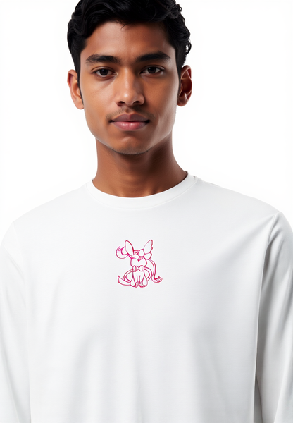 Unisex Sylveon Long Sleeve Tee