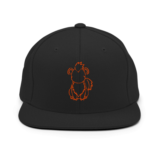 Custom Growlithe Snapback Hat