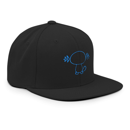 Custom Wooper Snapback Hat