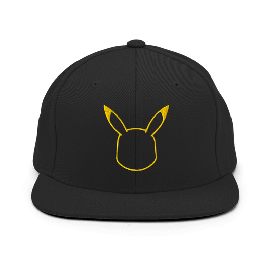 Custom Pikachu Snapback Hat