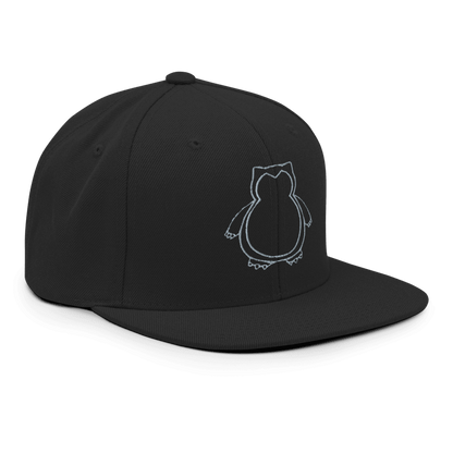 Custom Snorlax Snapback Hat