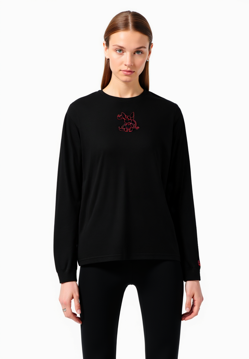 Unisex Sylveon Long Sleeve Tee