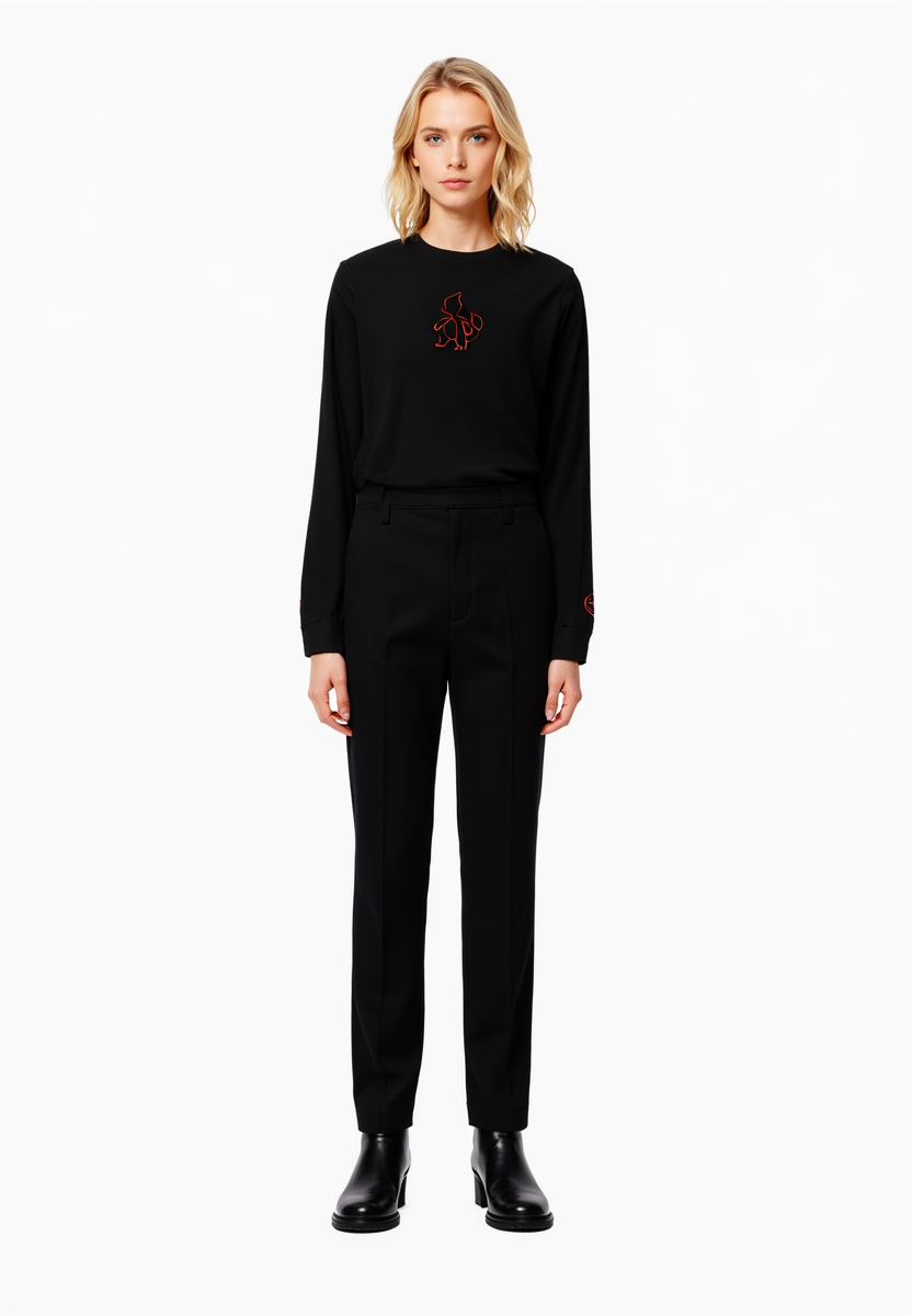 Unisex Charmeleon Long Sleeve Tee