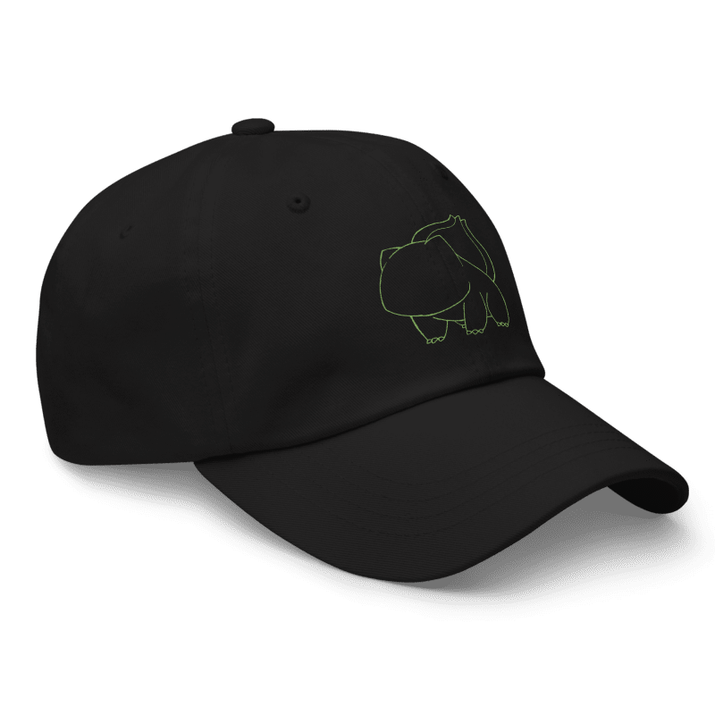 Custom Bulbsaur Hat
