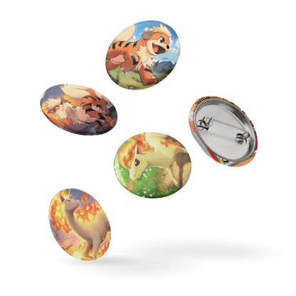 Custom Authentic Playing Card Pins (SV 151)