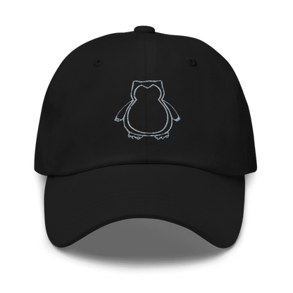 Custom Snorlax Hat