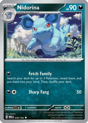 Nidorina (30) [SV: Scarlet and Violet 151]