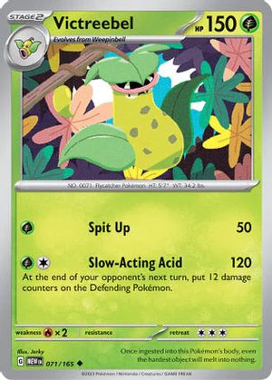 Victreebel (71) [SV: Scarlet and Violet 151]