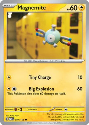 Magnemite (81) [SV: Scarlet and Violet 151]
