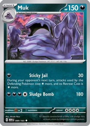 Muk (89) [SV: Scarlet and Violet 151]