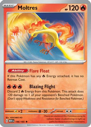 Moltres (146) [SV: Scarlet and Violet 151] Holofoil