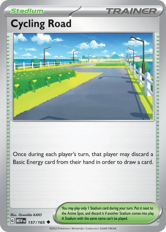 Cycling Road (157) [SV: Scarlet and Violet 151]