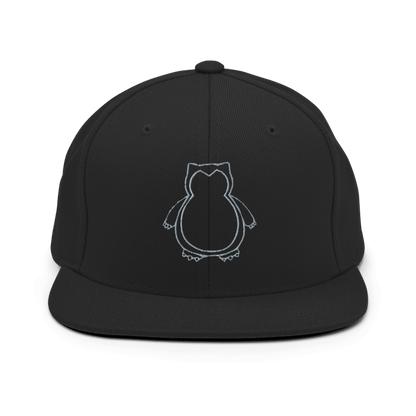 Custom Snorlax Snapback Hat