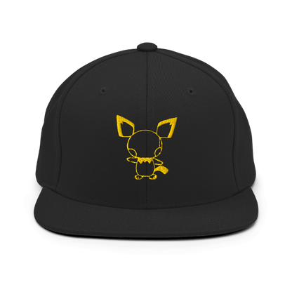 Custom Pichu Snapback Hat