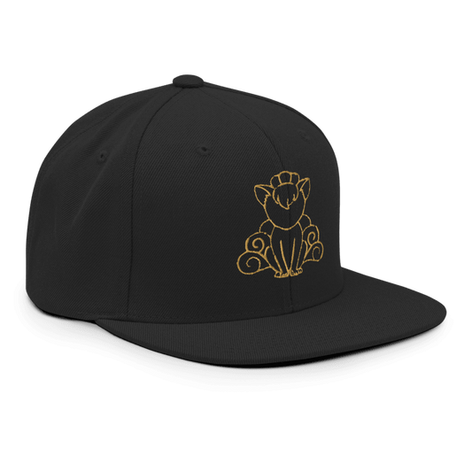 Custom Vulpix Snapback Hat