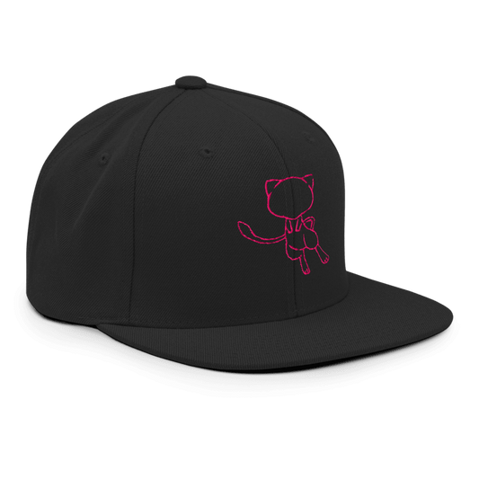 Custom Mew Snapback Hat