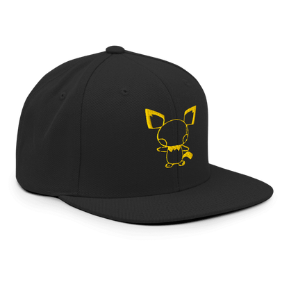 Custom Pichu Snapback Hat