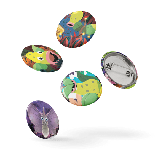Custom Authentic Playing Card Pins (SV 151)