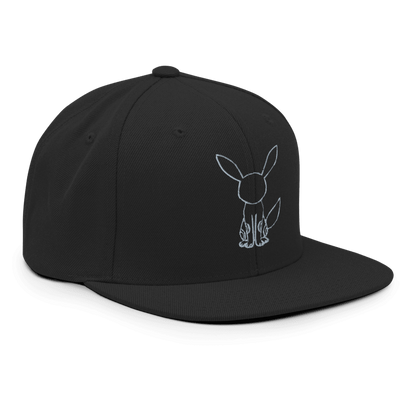 Custom Umbreon Snapback Hat