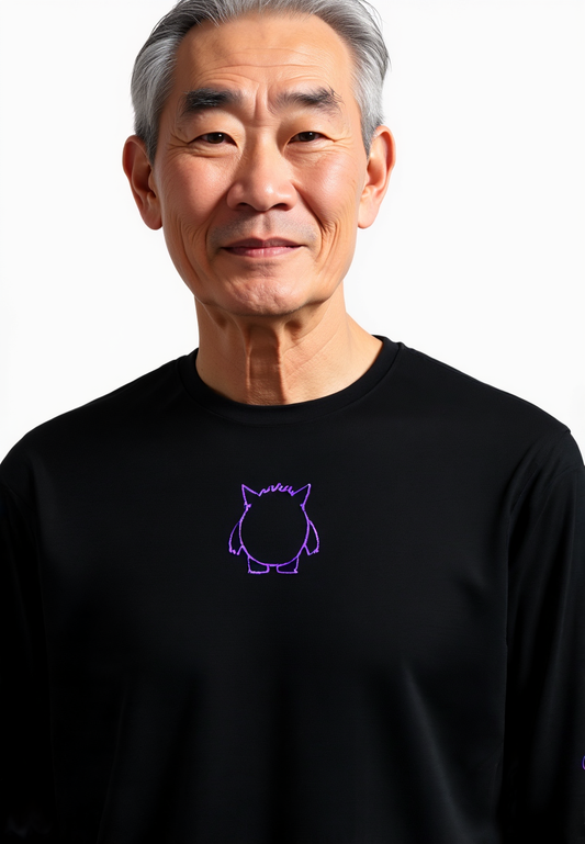 Unisex Gengar Long Sleeve Tee