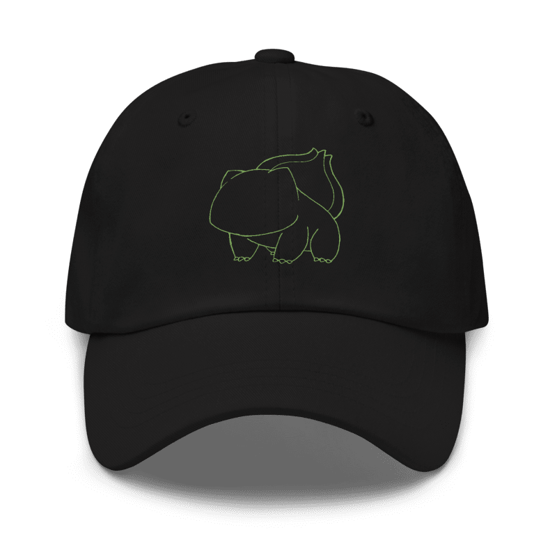 Custom Bulbsaur Hat