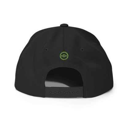 Custom Bulbsaur Snapback Hat