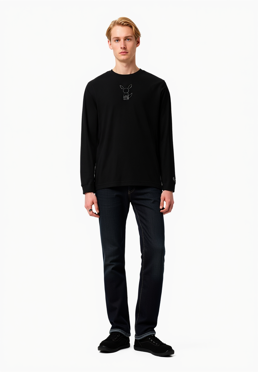 Unisex Umbreon Long Sleeve Tee
