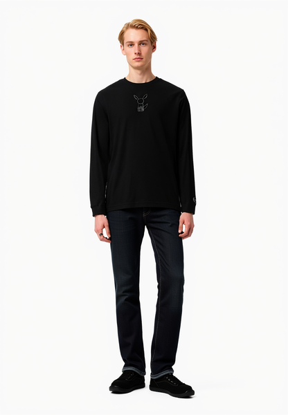Unisex Umbreon Long Sleeve Tee