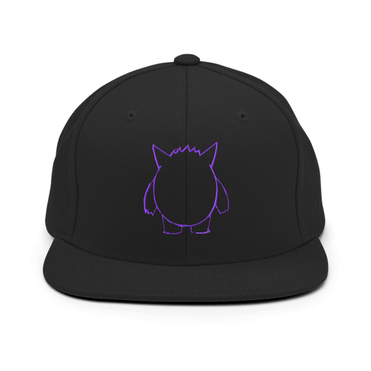 Custom Gengar Snapback Hat