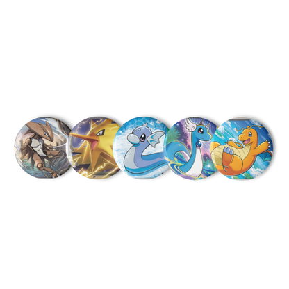 Custom Authentic Playing Card Pins (SV 151)